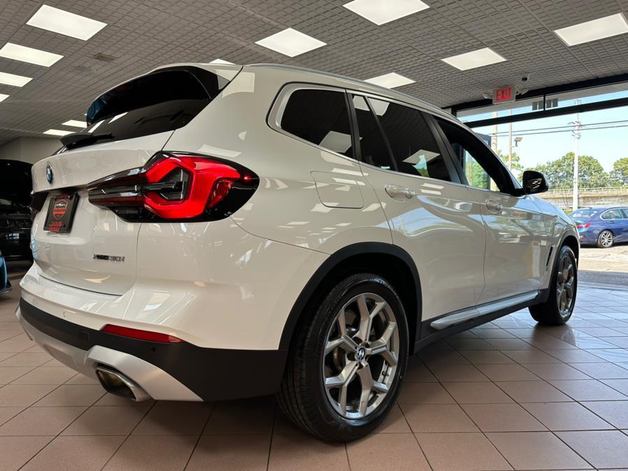 used 2023 BMW X3 car, priced at $23,300