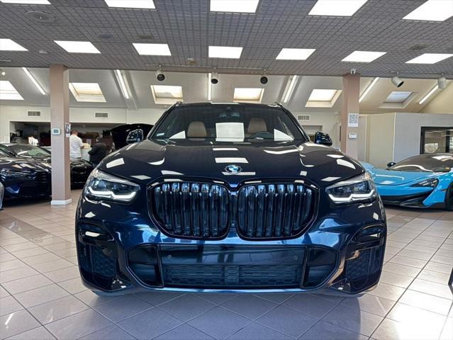 used 2022 BMW X5 car, priced at $40,900