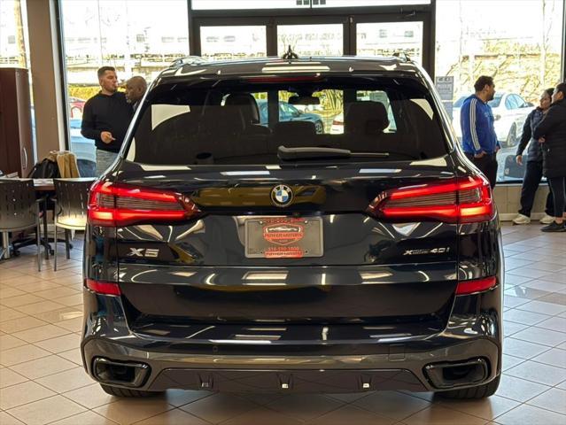 used 2022 BMW X5 car, priced at $40,900