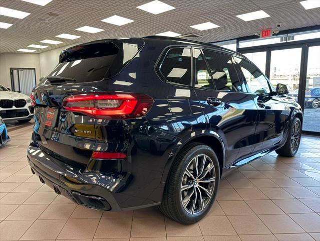 used 2022 BMW X5 car, priced at $40,900