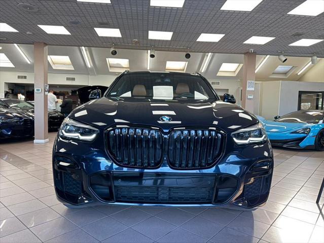 used 2022 BMW X5 car, priced at $40,900