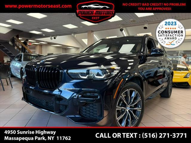 used 2022 BMW X5 car, priced at $40,900