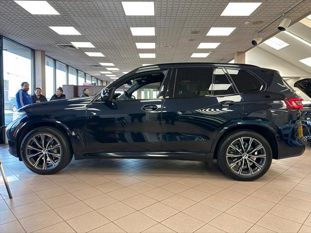 used 2022 BMW X5 car, priced at $40,900