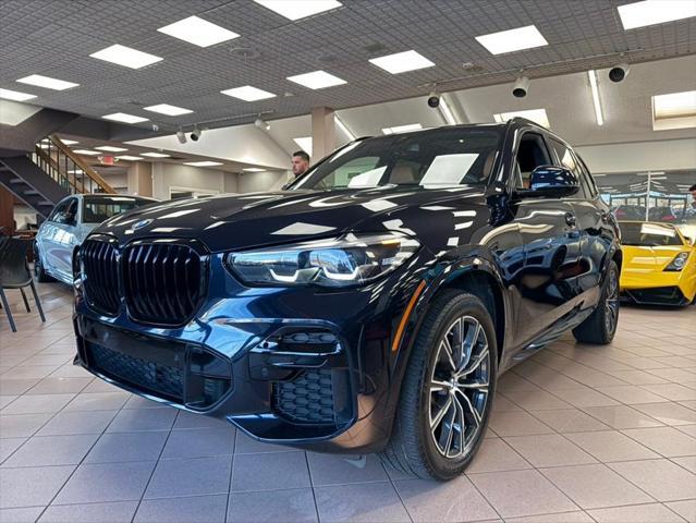 used 2022 BMW X5 car, priced at $40,900