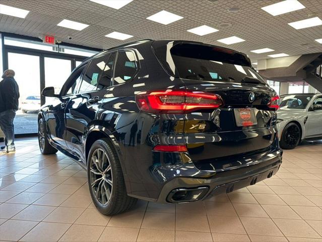 used 2022 BMW X5 car, priced at $40,900