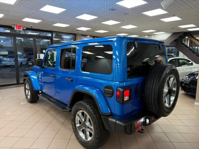 used 2023 Jeep Wrangler car, priced at $29,900