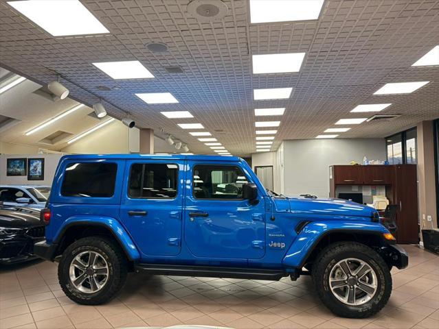 used 2023 Jeep Wrangler car, priced at $29,900