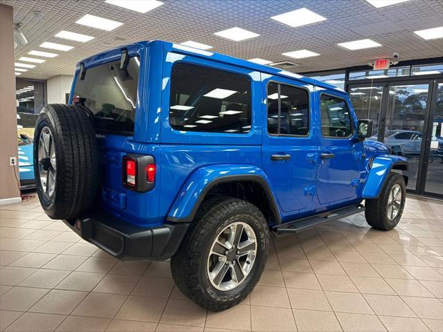 used 2023 Jeep Wrangler car, priced at $29,900