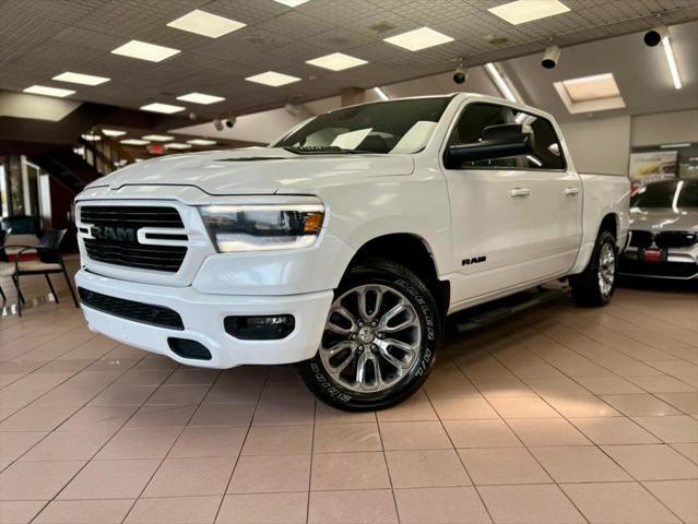 used 2019 Ram 1500 car, priced at $29,500