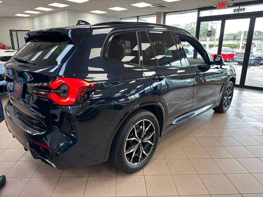 used 2022 BMW X3 car, priced at $27,900