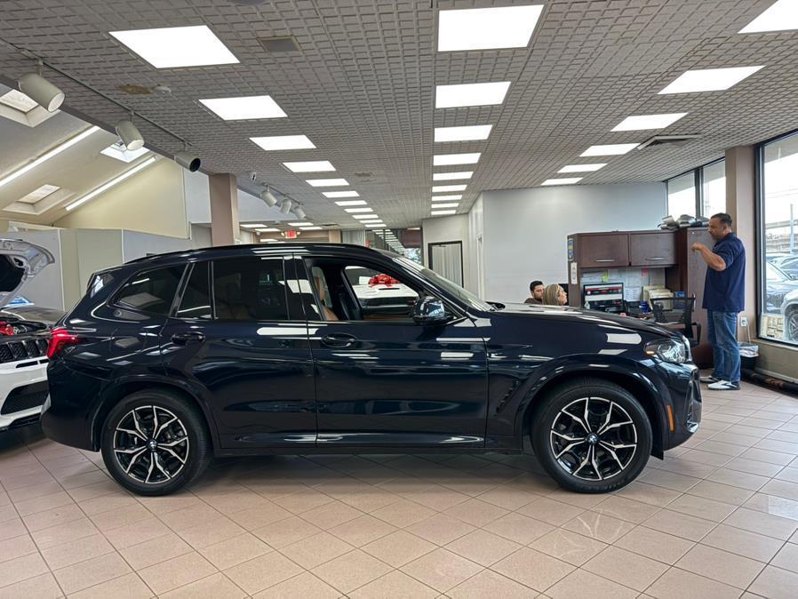 used 2022 BMW X3 car, priced at $27,900