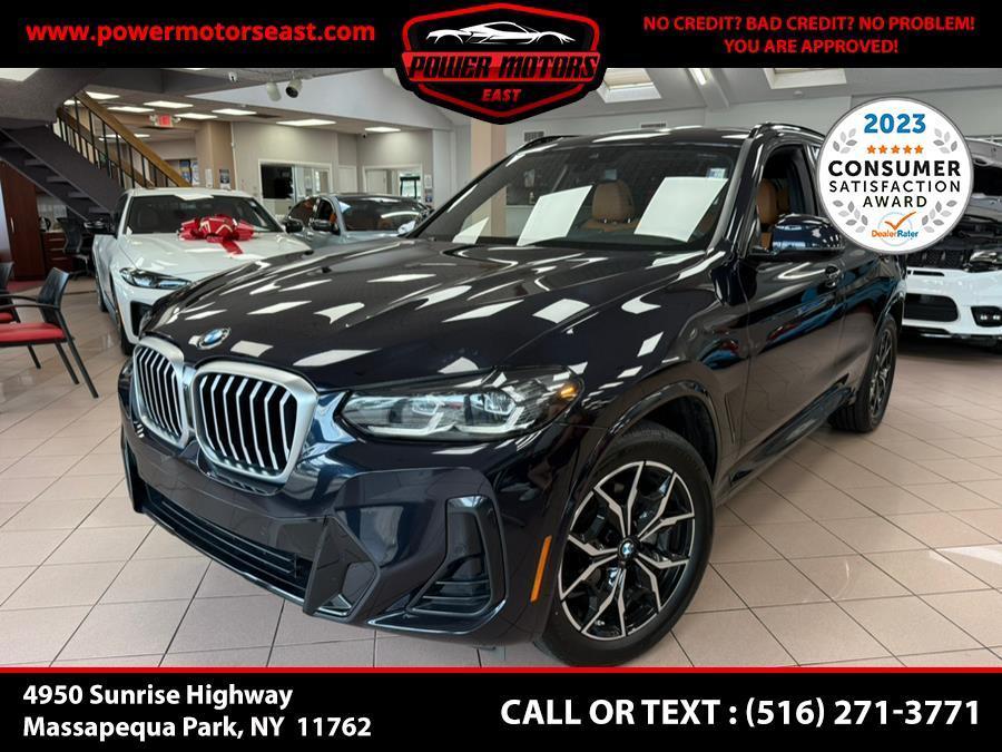 used 2022 BMW X3 car, priced at $27,900