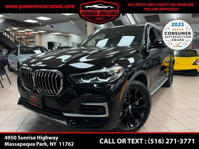 used 2023 BMW X5 car, priced at $35,500