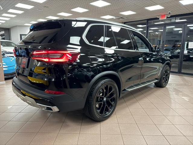 used 2023 BMW X5 car, priced at $35,500