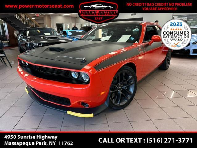used 2020 Dodge Challenger car, priced at $26,400