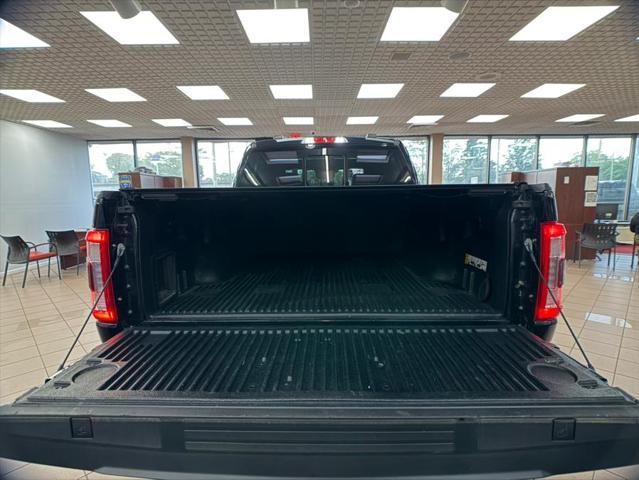 used 2021 Ford F-150 car, priced at $37,500