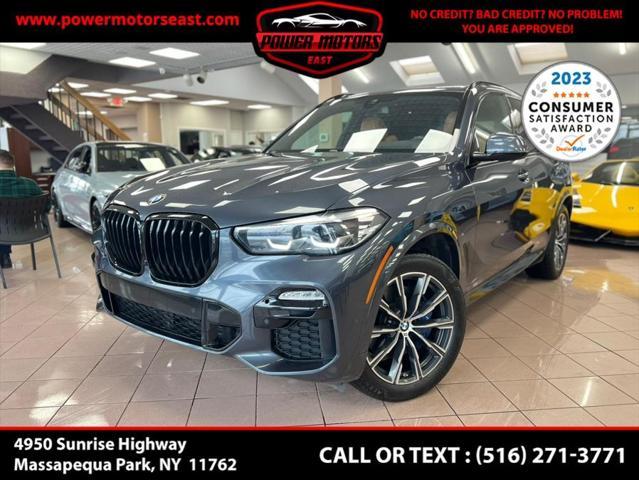 used 2021 BMW X5 car, priced at $29,900