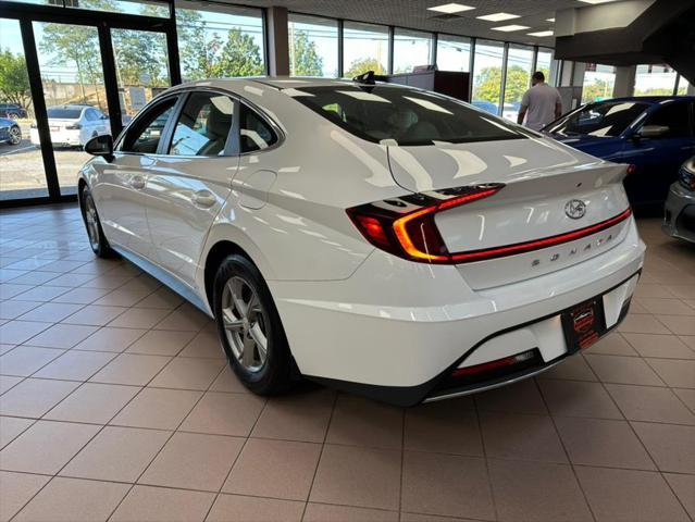 used 2023 Hyundai Sonata car, priced at $16,900