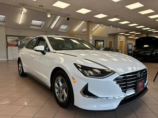 used 2023 Hyundai Sonata car, priced at $16,900