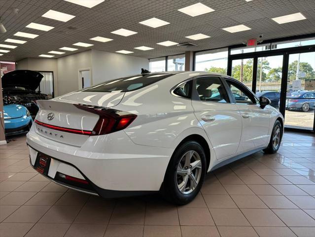 used 2023 Hyundai Sonata car, priced at $16,900