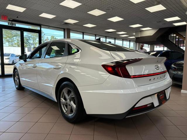 used 2023 Hyundai Sonata car, priced at $16,900