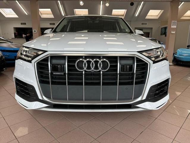 used 2022 Audi Q7 car, priced at $26,700
