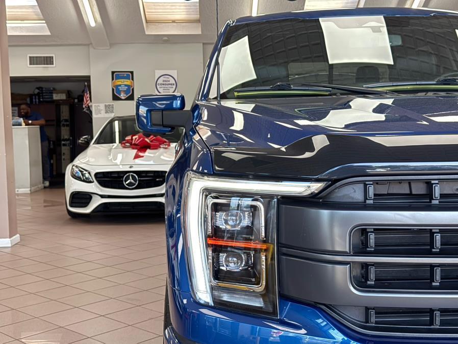 used 2023 Ford F-150 car, priced at $42,500