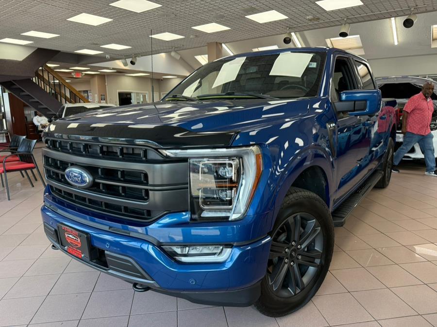 used 2023 Ford F-150 car, priced at $42,500