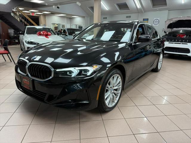 used 2024 BMW 330 car, priced at $28,500