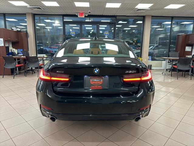 used 2024 BMW 330 car, priced at $28,500