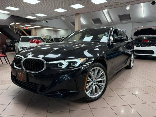used 2024 BMW 330 car, priced at $28,500
