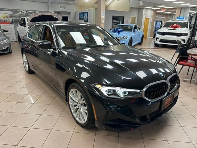 used 2024 BMW 330 car, priced at $28,500