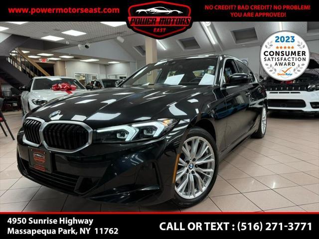 used 2024 BMW 330 car, priced at $28,500