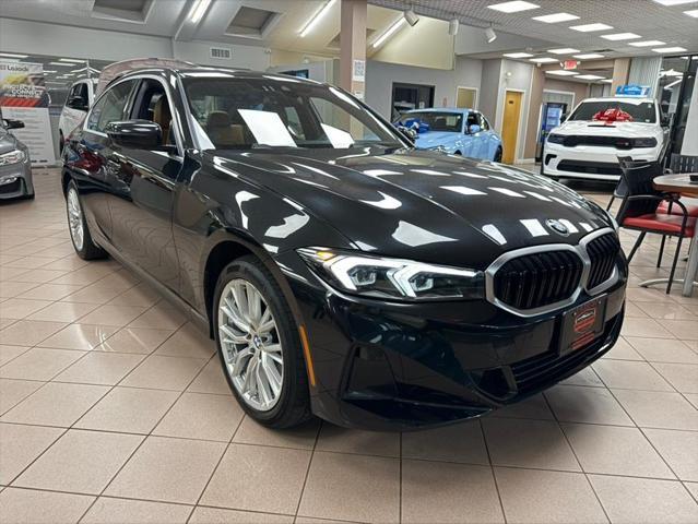 used 2024 BMW 330 car, priced at $28,500