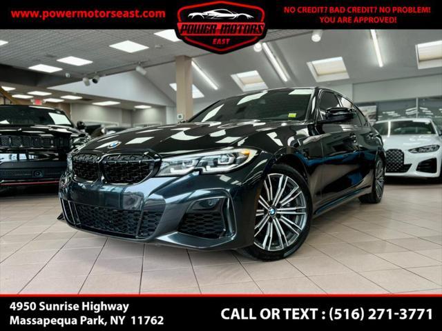 used 2020 BMW M340 car, priced at $39,811