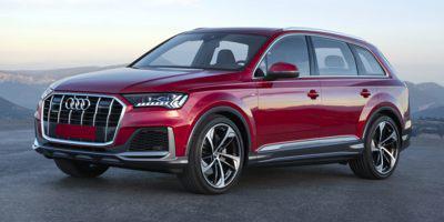 used 2022 Audi Q7 car, priced at $30,900