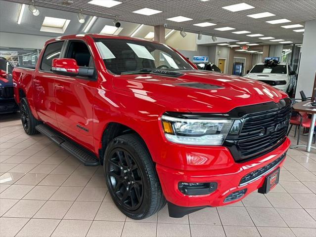used 2022 Ram 1500 car, priced at $34,800