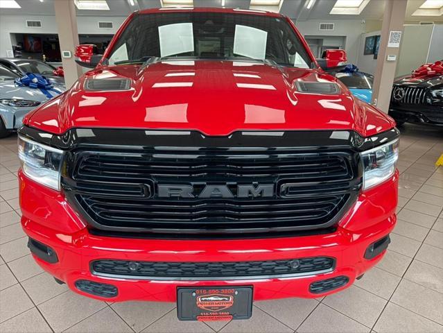 used 2022 Ram 1500 car, priced at $34,800