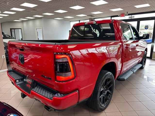 used 2022 Ram 1500 car, priced at $34,800