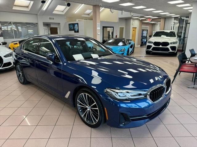 used 2021 BMW 530 car