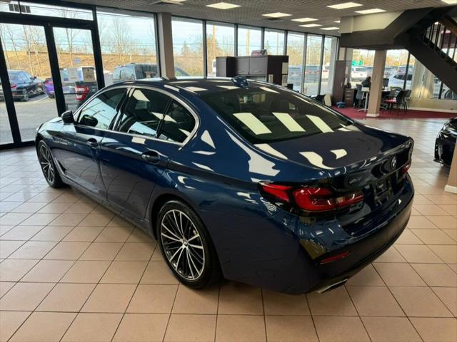 used 2021 BMW 530 car