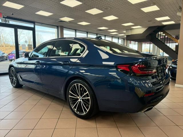 used 2021 BMW 530 car