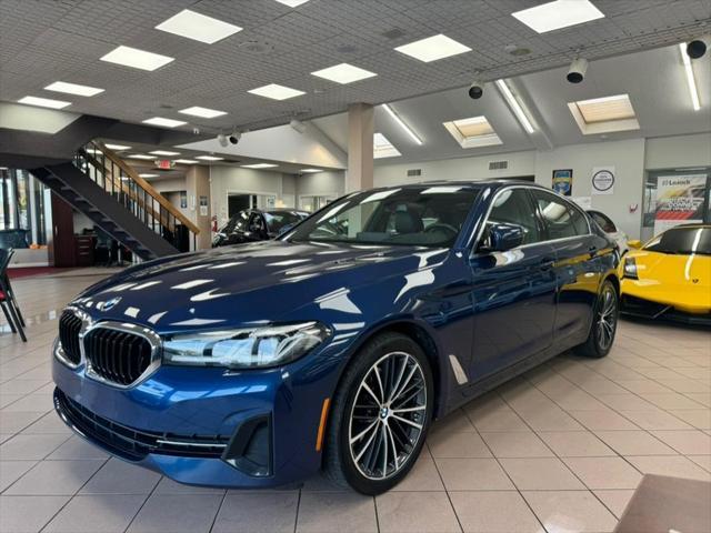 used 2021 BMW 530 car