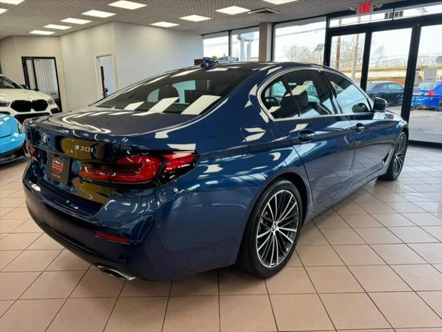 used 2021 BMW 530 car