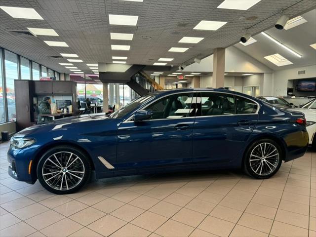 used 2021 BMW 530 car