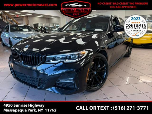 used 2021 BMW 330 car, priced at $19,900