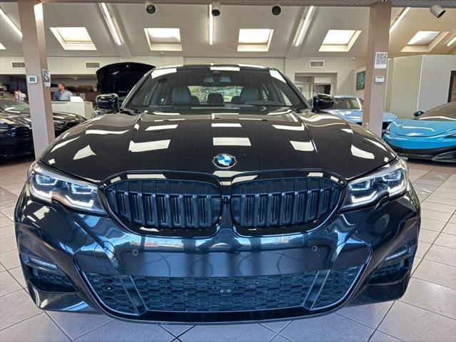 used 2021 BMW 330 car, priced at $19,900