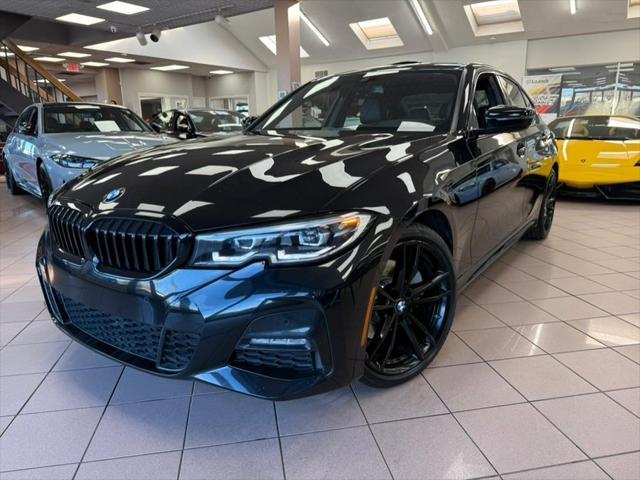 used 2021 BMW 330 car, priced at $19,900