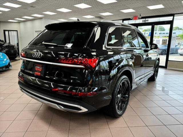 used 2022 Audi Q7 car, priced at $28,900