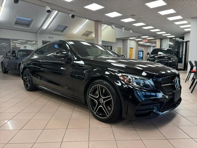 used 2019 Mercedes-Benz C-Class car, priced at $24,900